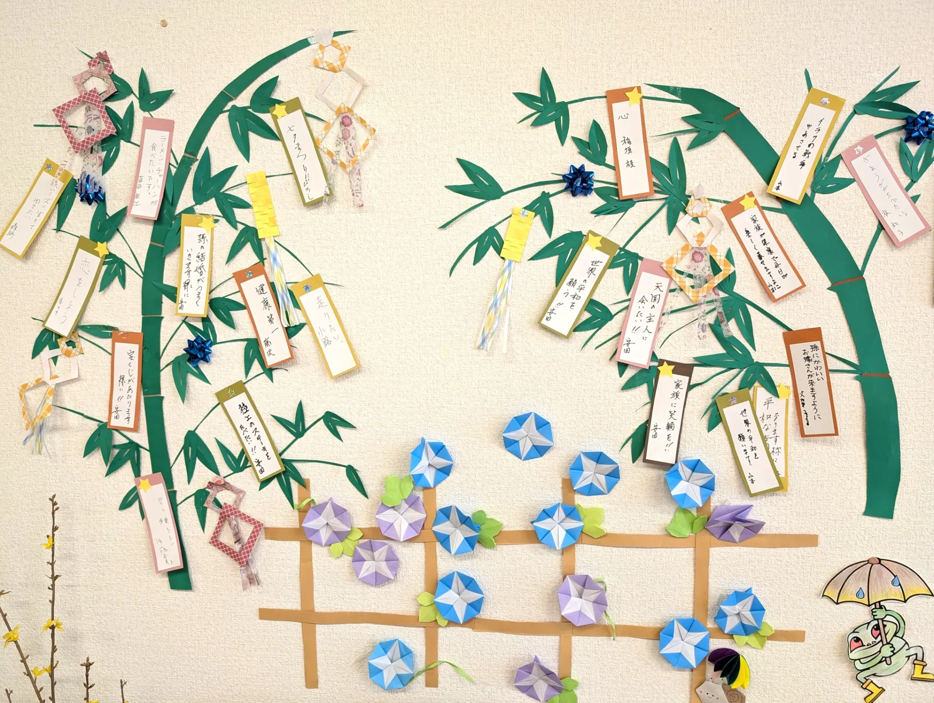 みんなの願いよ　届け〜★