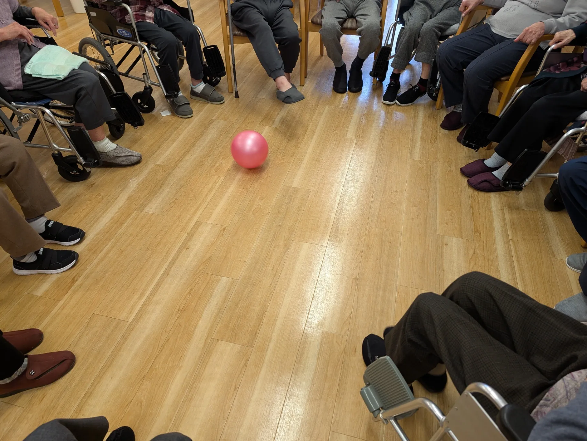 ある日のレクリエーションタイム